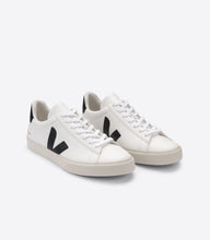 Load image into Gallery viewer, CAMPO CHROMEFREE LEATHER WHITE BLACK WOMEN