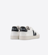 Load image into Gallery viewer, CAMPO CHROMEFREE LEATHER WHITE BLACK WOMEN