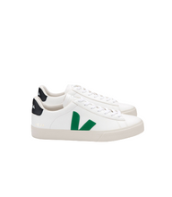 Load image into Gallery viewer, CAMPO CHROMEFREE LEATHER WHITE EMERAUDE BLACK MEN