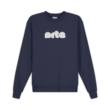 Load image into Gallery viewer, CONRAD CHENILLE LOGO NAVY