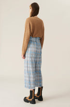 Load image into Gallery viewer, PANTS SEERSUCKER CHECK HEATHER