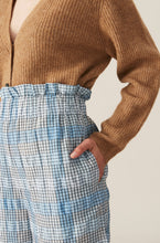 Load image into Gallery viewer, PANTS SEERSUCKER CHECK HEATHER