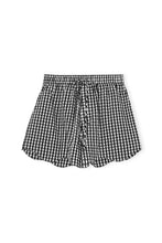 Load image into Gallery viewer, SHORTS SEERSUCKER CHECK BLACK
