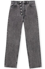 Load image into Gallery viewer, FIGNI QUILT DENIM JEANS