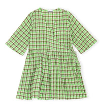 Load image into Gallery viewer, WRAP DRESS OYSTER GRAY