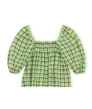 Load image into Gallery viewer, BLOUSE OYSTER GRAY