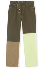Load image into Gallery viewer, FIGNI DENIM JEANS FOREST NIGHT