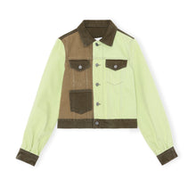 Load image into Gallery viewer, SIGNATURE TRUCKER JACKET DENIM FOREST NIGHT