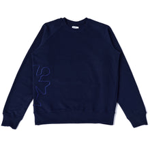 Load image into Gallery viewer, SIMPLE SWEATER NAVY BLAZER
