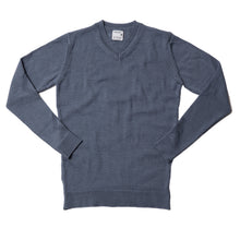 Load image into Gallery viewer, V NECK SWEATER LITTLE BOY FOLKSTONE GREY
