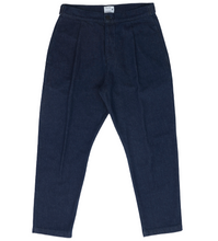 Load image into Gallery viewer, WEEKEND TROUSER  DENIM  RINSED DARK BLUE