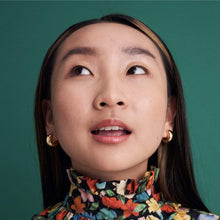 Load image into Gallery viewer, FRANKIE GOLD EARRINGS