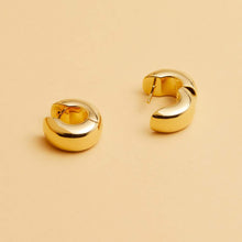 Load image into Gallery viewer, FRANKIE GOLD EARRINGS