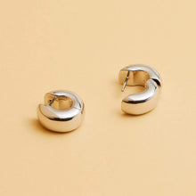 Load image into Gallery viewer, FRANKIE SILVER EARRINGS