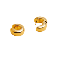 Load image into Gallery viewer, FRANKIE GOLD EARRINGS
