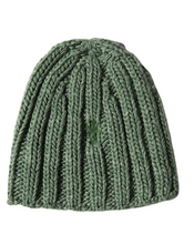 Load image into Gallery viewer, BEANIE MYRTLE WOOL AND LINEN