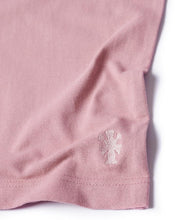 Load image into Gallery viewer, PIQUE TEE DUSTY PINK
