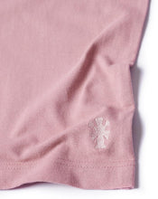 Load image into Gallery viewer, PIQUE TEE DUSTY PINK
