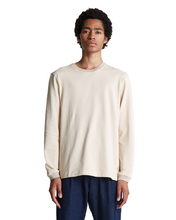 Load image into Gallery viewer, PIQUE LONG SLEEVE SMOKE GREY