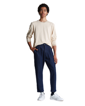 Load image into Gallery viewer, WEEKEND TROUSER  DENIM  RINSED DARK BLUE