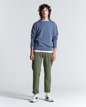 Load image into Gallery viewer, WOOL & MOHAIR ROUND NECK FOLKSTONE GREY