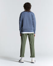 Load image into Gallery viewer, WOOL & MOHAIR ROUND NECK FOLKSTONE GREY