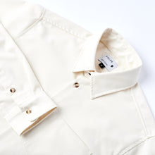 Load image into Gallery viewer, POCKET SHIRT BUTTERCREAM