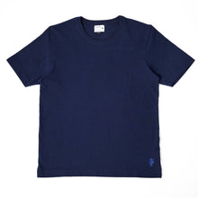 Load image into Gallery viewer, PIQUE TEE NAVY BLAZER