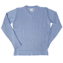 Load image into Gallery viewer, V NECK SWEATER LITTLE BOY BLUE