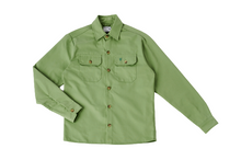 Load image into Gallery viewer, 2 POCKET SHIRT GREEN EYES