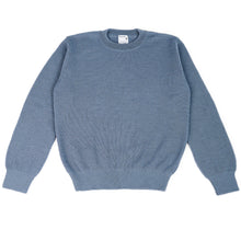 Load image into Gallery viewer, WOOL & MOHAIR ROUND NECK FOLKSTONE GREY