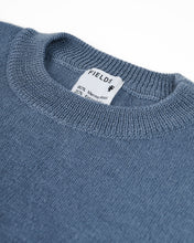 Load image into Gallery viewer, WOOL & MOHAIR ROUND NECK FOLKSTONE GREY