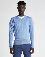 Load image into Gallery viewer, V NECK SWEATER LITTLE BOY BLUE