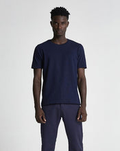 Load image into Gallery viewer, PIQUE TEE NAVY BLAZER