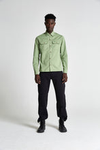 Load image into Gallery viewer, 2 POCKET SHIRT GREEN EYES