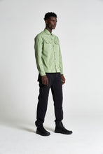Load image into Gallery viewer, 2 POCKET SHIRT GREEN EYES
