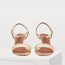 Load image into Gallery viewer, HELLZA GOLD SANDALS