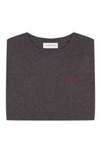 Load image into Gallery viewer, BLONDIE DARK GREY T-SHIRT