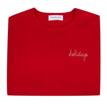 Load image into Gallery viewer, HOLIDAYS RED SWEATER