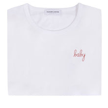 Load image into Gallery viewer, BABY WHITE T-SHIRT