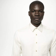 Load image into Gallery viewer, POCKET SHIRT BUTTERCREAM