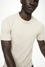 Load image into Gallery viewer, PIQUE TEE SMOKE GREY
