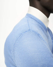 Load image into Gallery viewer, V NECK SWEATER LITTLE BOY BLUE
