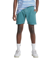 Load image into Gallery viewer, RELAXED SHORTS IN COTTON SILVERPINE