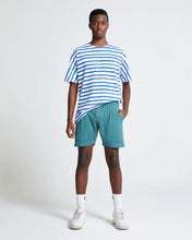 Load image into Gallery viewer, RELAXED SHORTS IN COTTON SILVERPINE