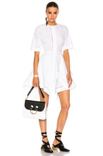 Load image into Gallery viewer, BLACK AND WHITE MEDIUM PIERCE BAG