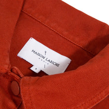 Load image into Gallery viewer, DENIM JACKET MLB TE KIFF PUMPKIN