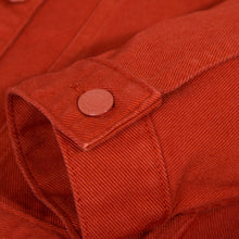 Load image into Gallery viewer, DENIM JACKET MLB TE KIFF PUMPKIN