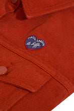 Load image into Gallery viewer, DENIM JACKET MLB TE KIFF PUMPKIN