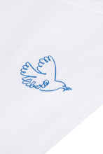 Load image into Gallery viewer, CLASSIC TEE-SHIRT DOVE LIBERTE WHITE